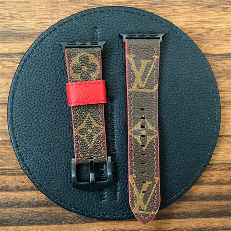 apple watch lv|lv apple watch band 40mm.